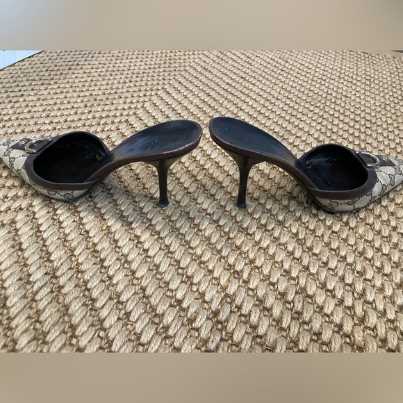 Vintage Gucci Mules. Size 10. Very good condition. - Picture 5 of 10